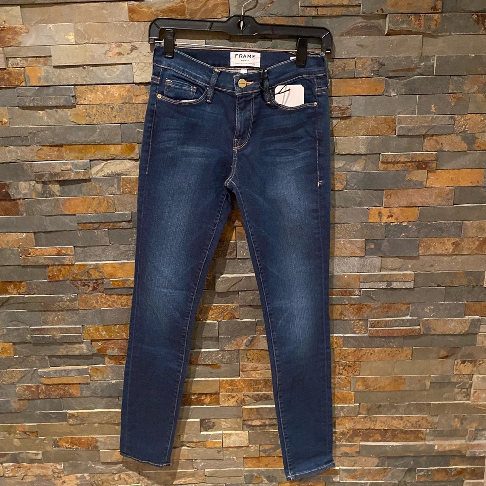 Frame Denim Le Skinny De Jeane Columbia Rd NWT
